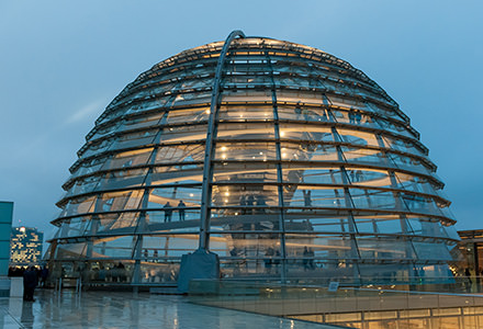 Cupola del Reichtag di Berlino
