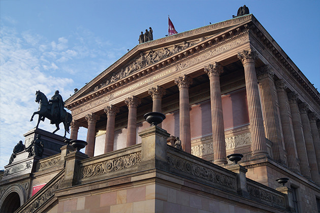 Museo Galleria Nazionale a Berlino