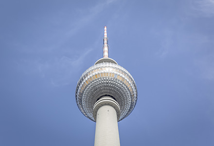 Torre della televisione a Berlino est
